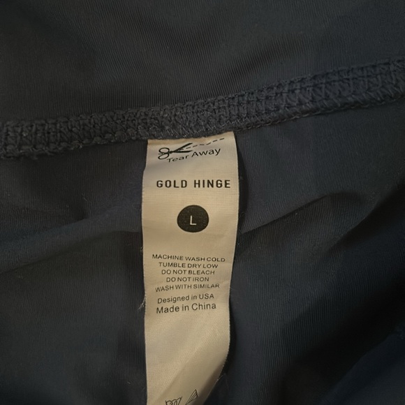 Pleated Active Skort - Navy - Picture 3 of 6